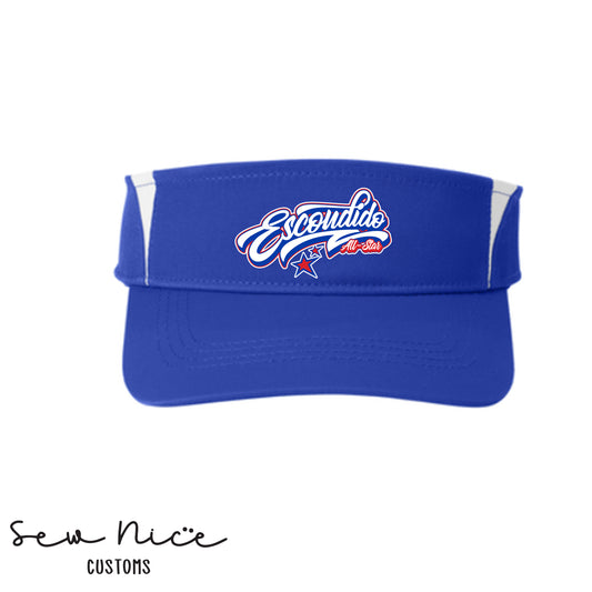 Escondido All Star Visor
