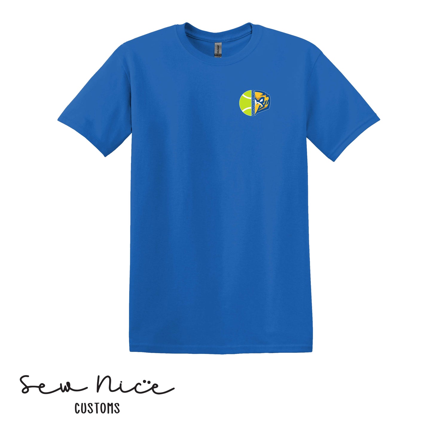 SP Eagles- Tennis Ball- Unisex Adult/Youth T-Shirt