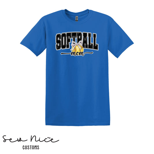 Softball Mom - Unisex Shirt