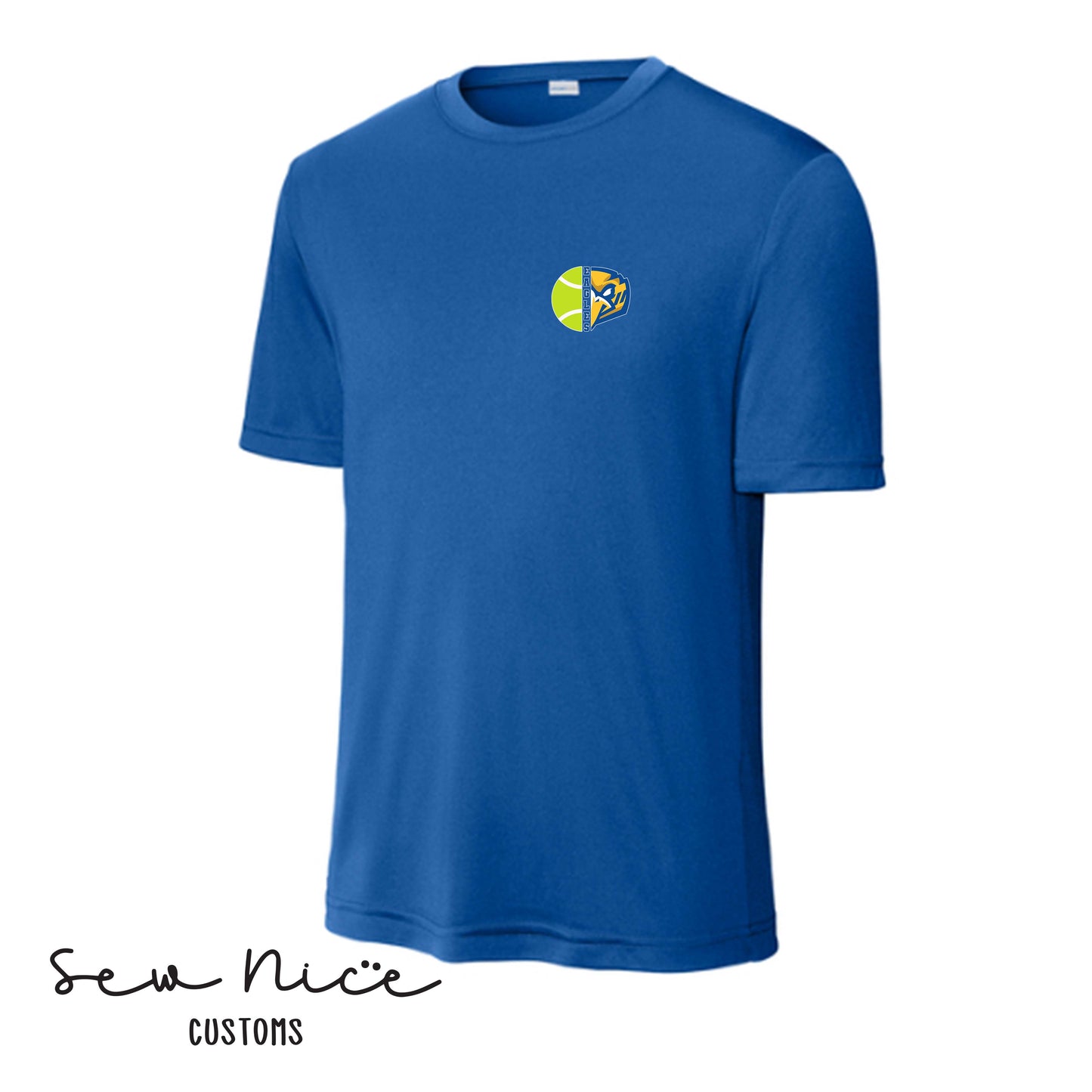 SP Eagle- Tennis Ball- Unisex Adult/Youth Dri Fit Shirt