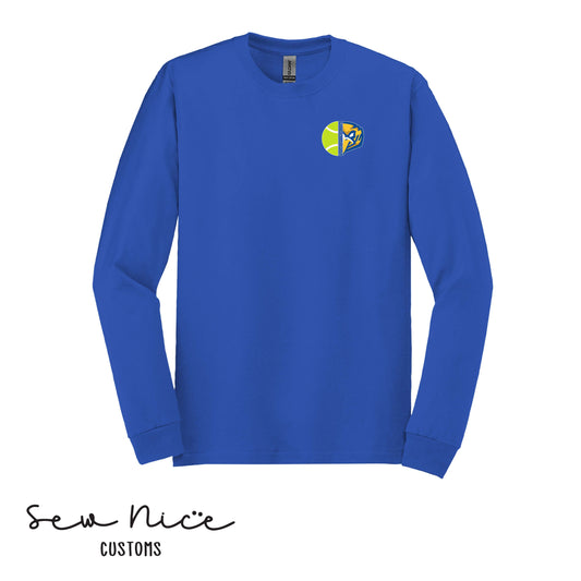 SP Eagle- Tennis Ball- Unisex Adult/Youth Long Sleeve Shirt