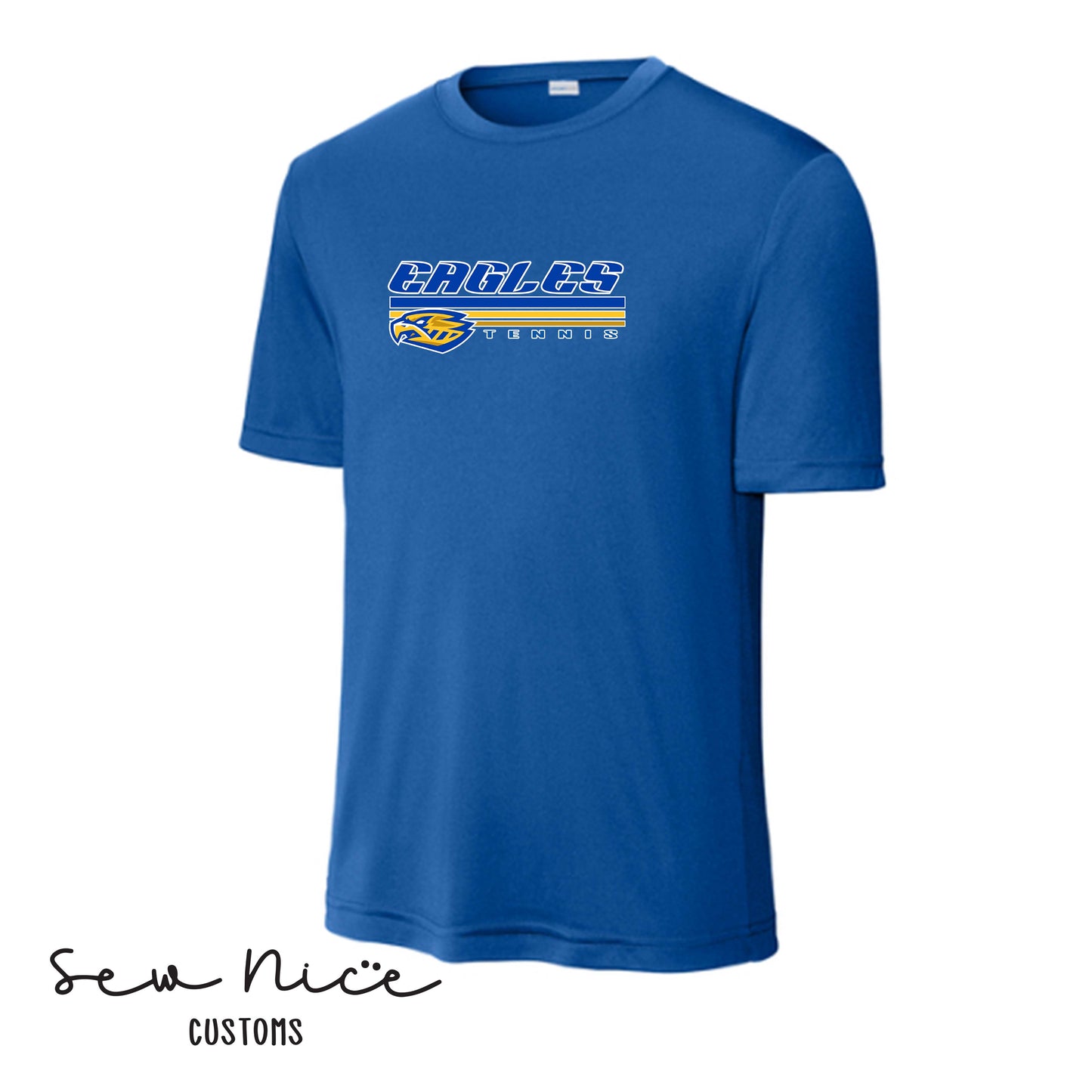 SP Eagles Lines- Tennis-Unisex Adult/Youth Dri Fit Shirt