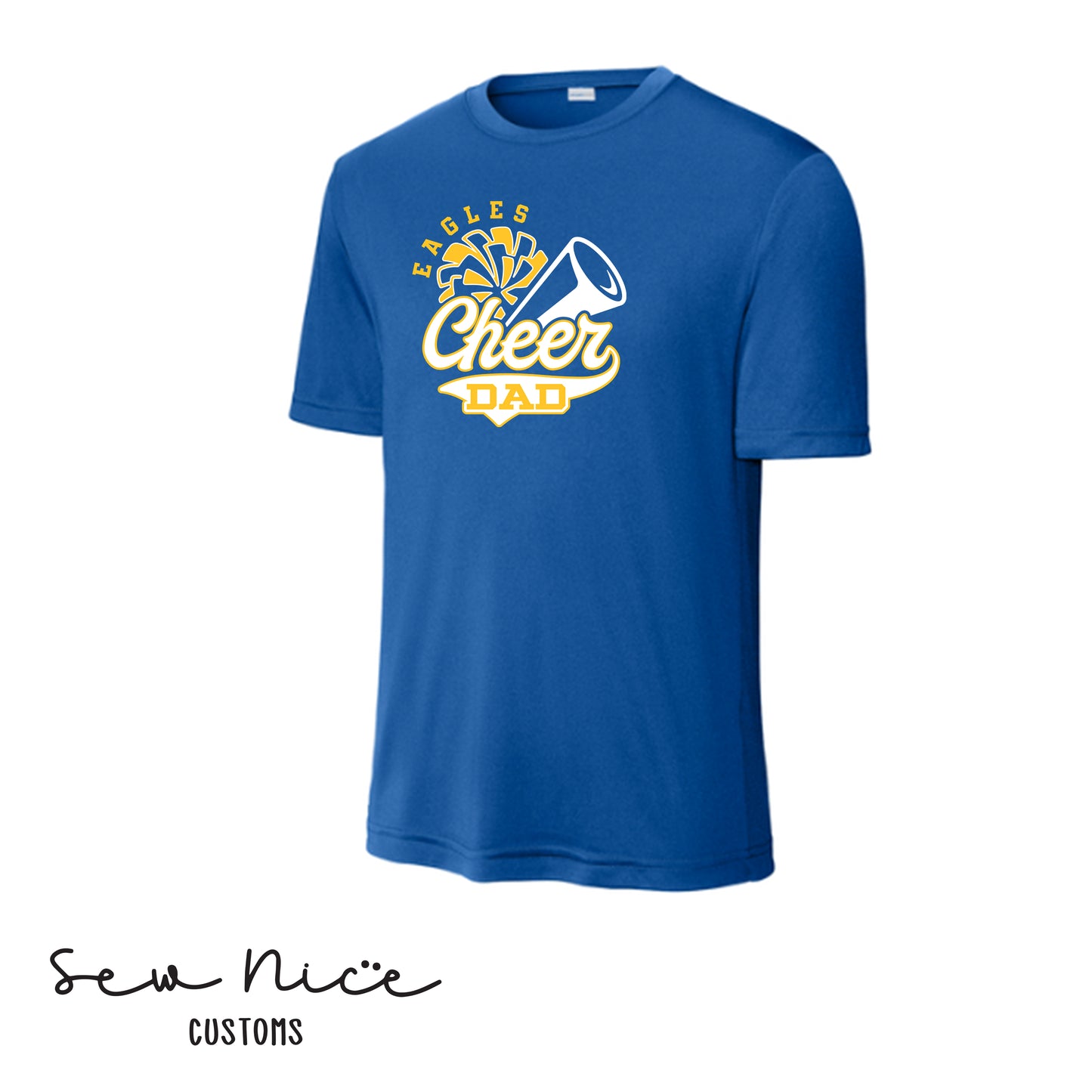 Eagles Cheer Dad- Unisex Adult Dri Fit Shirt