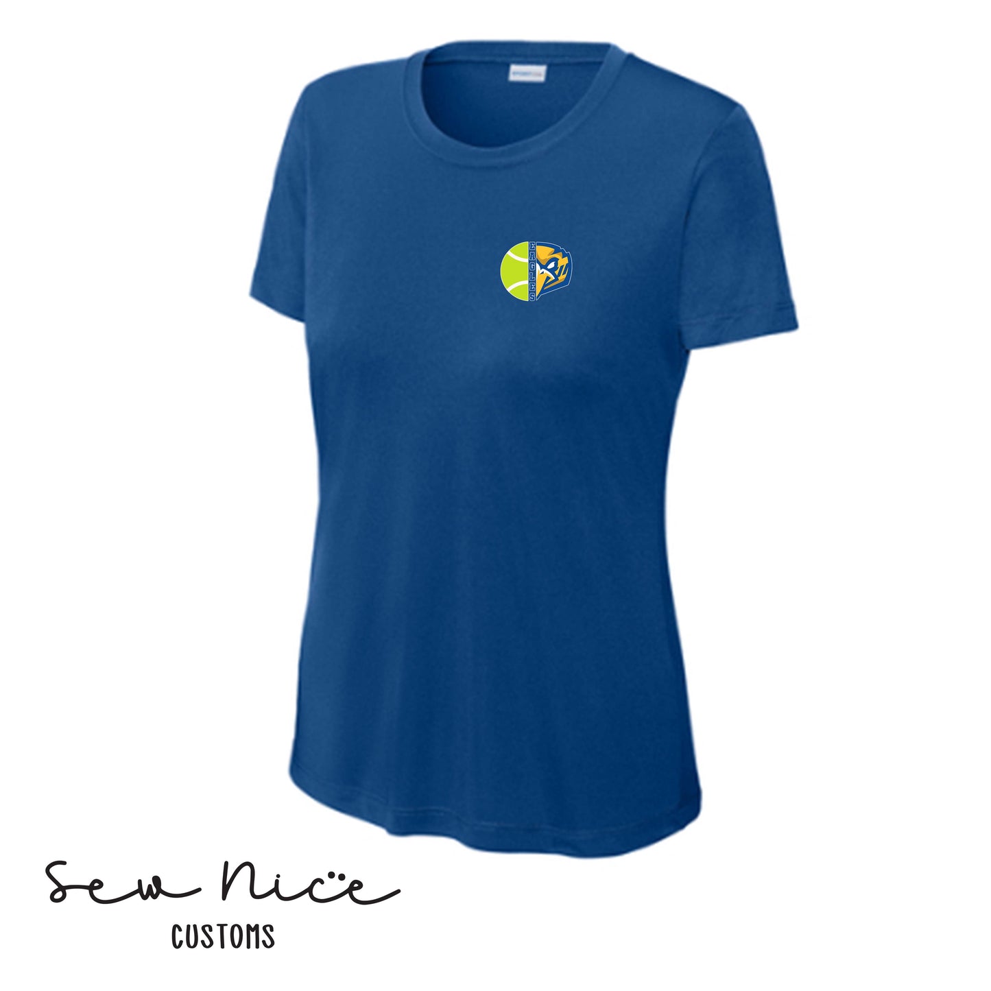 SP Eagle-Tennis Ball- Ladies Dri Fit Shirt