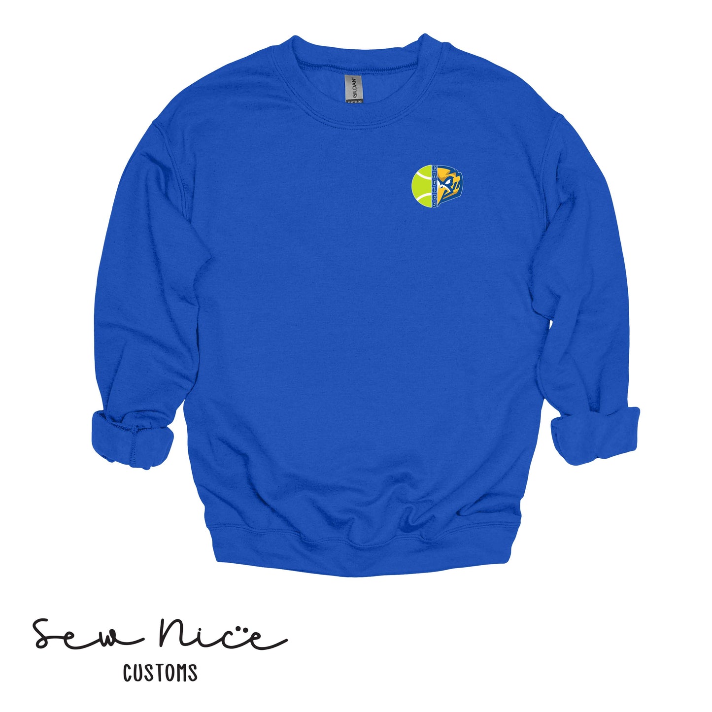 SP Eagle-Tennis Ball- Unisex Adult/Youth Crewneck Sweatshirt