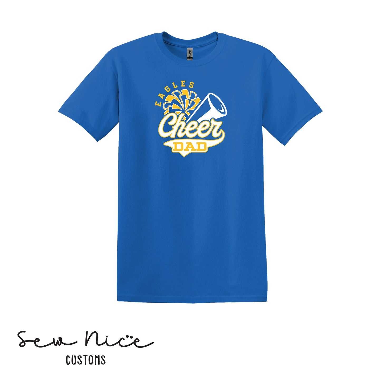 Eagles Cheer Dad- T-Shirt