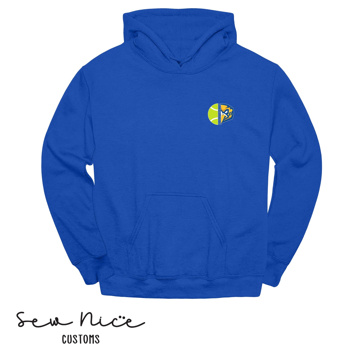 SP Eagle-Tennis Ball- Unisex Adult/Youth Hoodie