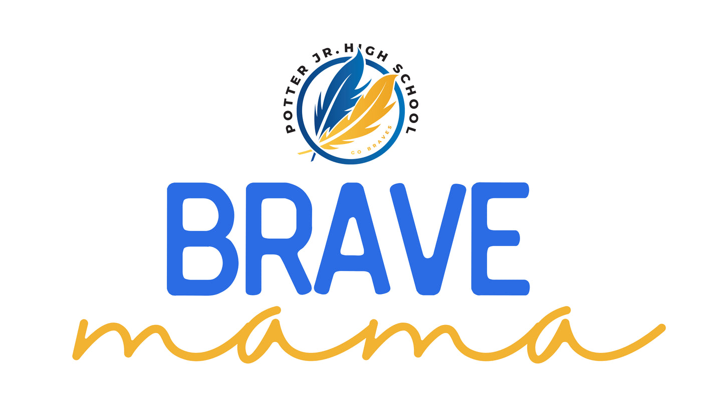 Potter Brave Mama -ADULT Shirt