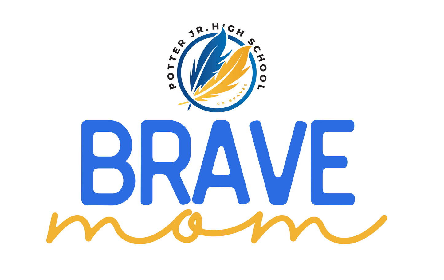 Potter Brave Mom-ADULT Shirt