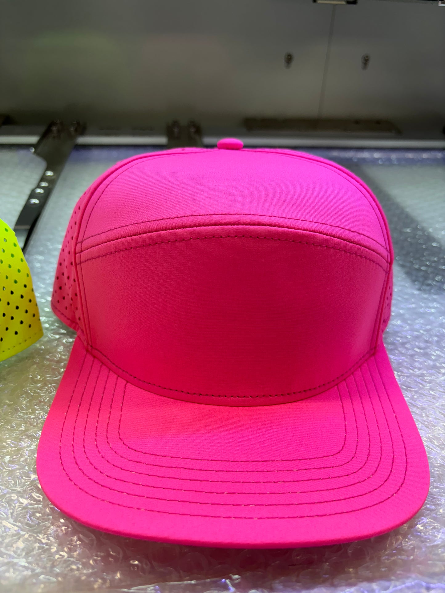 *Hats & Flats* Water/Sweat Repellent Hat- Embroidered Fallbrook Logo -FPW CHEER