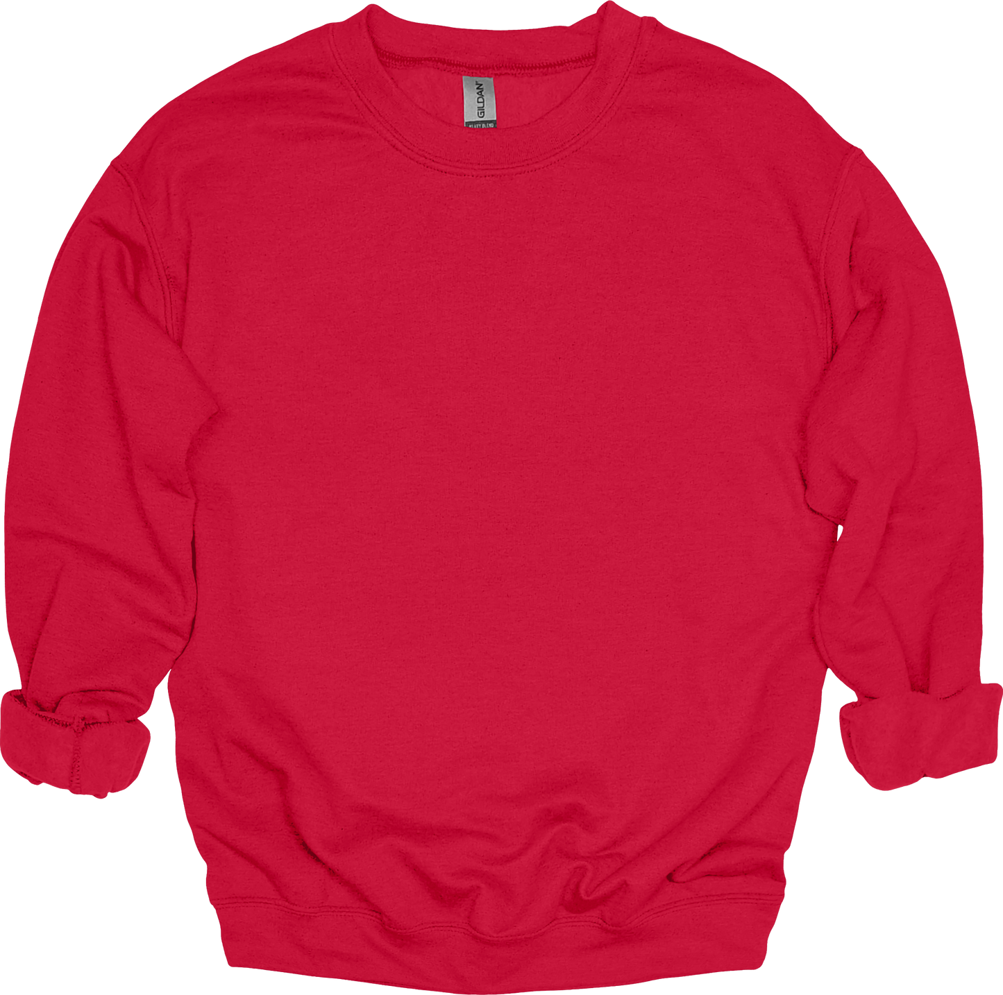 Embroidered Ghost with Drink - Unisex Crewneck Sweatshirt