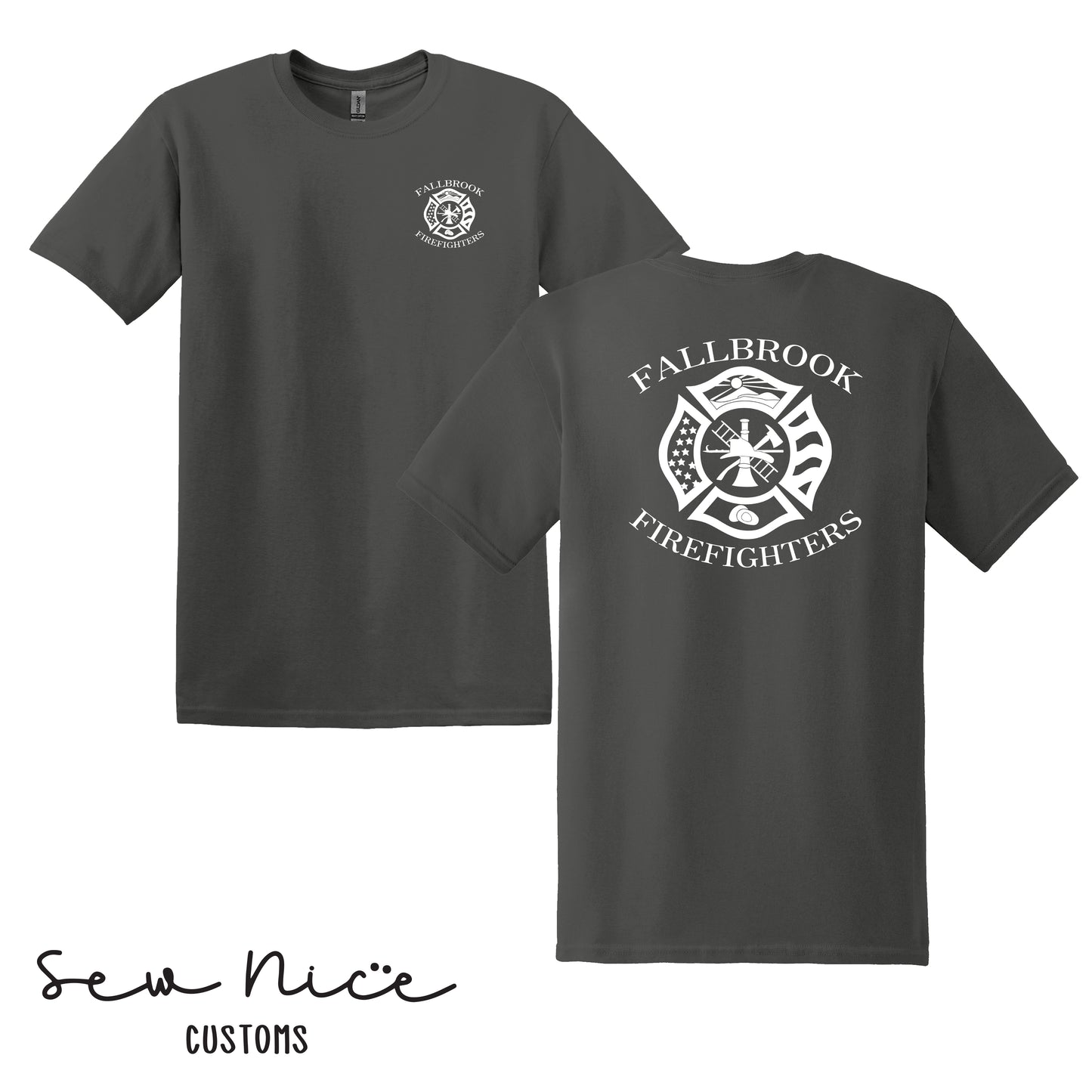 YOUTH Fallbrook Maltese Cross- Shirt