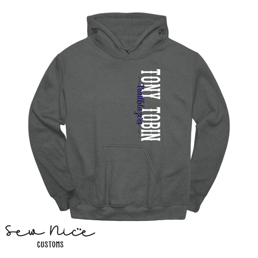 Tony Tobin Side Design - Unisex Adult Hoodie