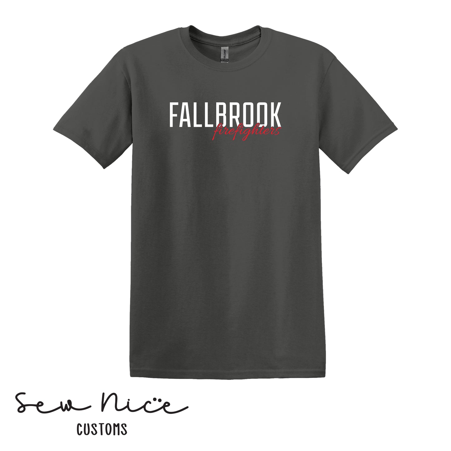 YOUTH- Fallbrook Firefighters- Shirt
