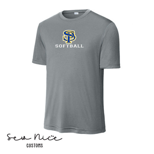 SP Softball Unisex Dri Fit Shirt