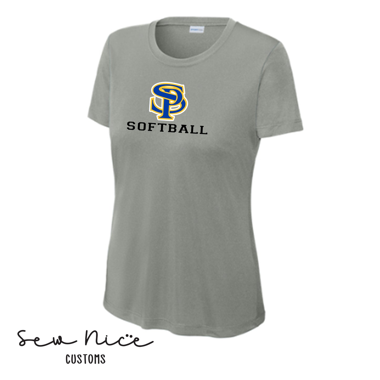 SP Softball Ladies Dri Fit Shirt