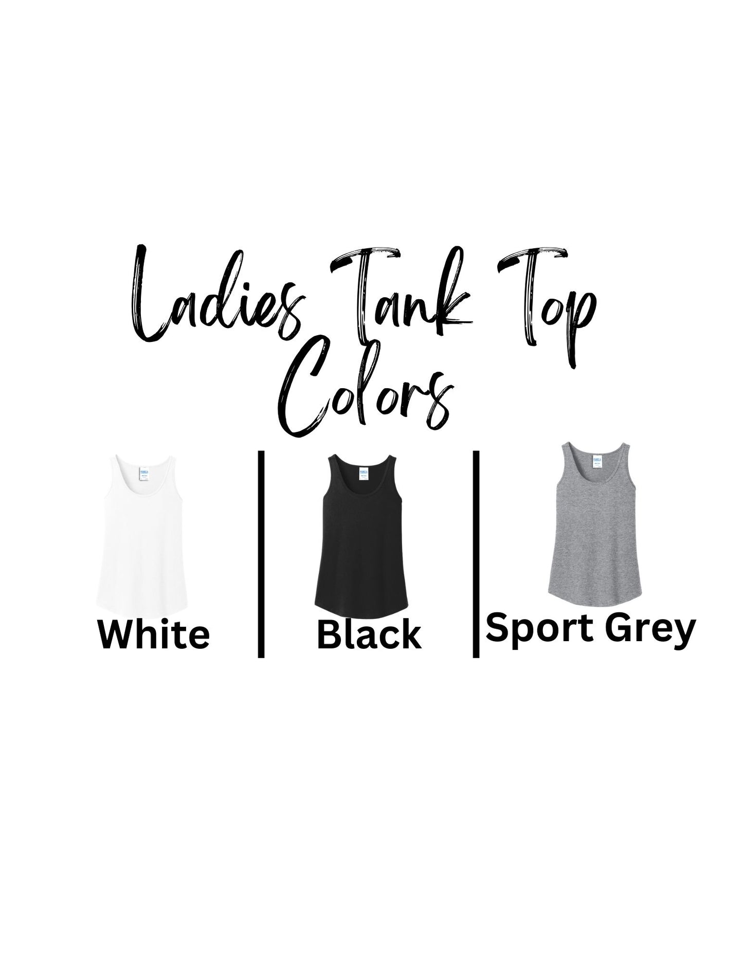 Fallbrook 4-H LADIES Tank Top