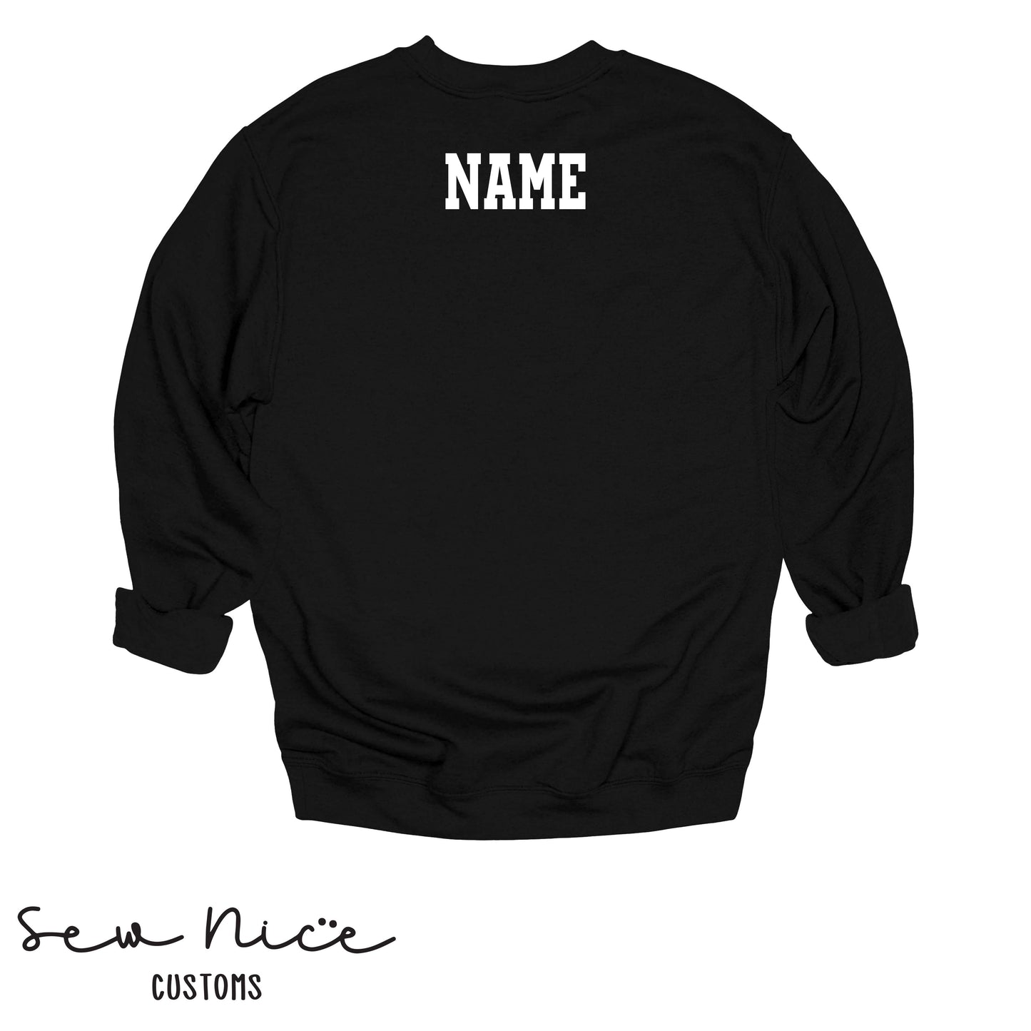 Tony Tobin Traditional Logo-Unisex Adult Crewneck Sweatshirt