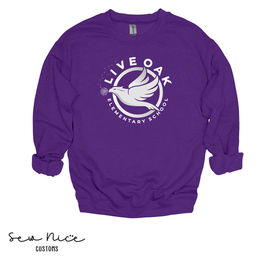 Live Oak- Military Child Month- Crewneck Sweatshirt