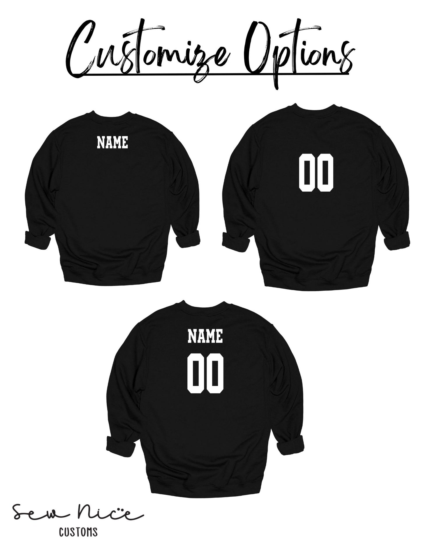 Escondido Side Design- Unisex Crewneck Sweatshirt