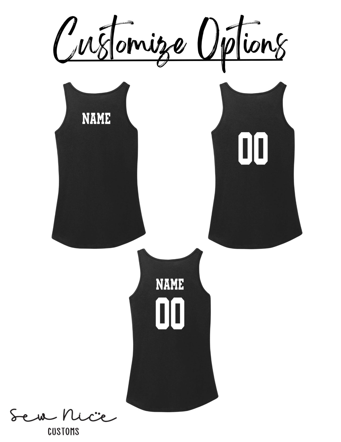 Fallbrook Girls Softball Logo- Ladies Tank Top