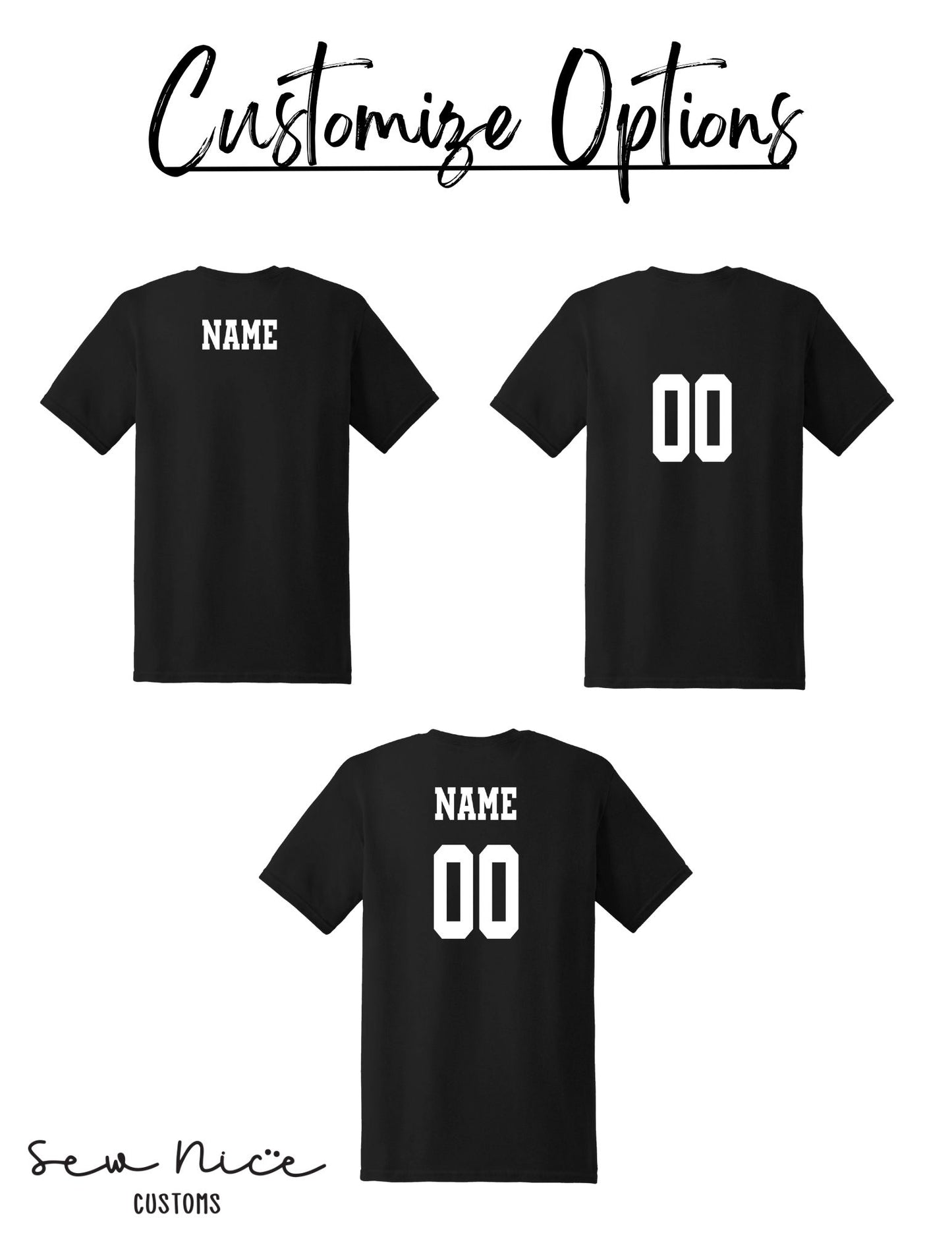 Ghost with Bow - Unisex Adult/Youth Dri Fit Shirt