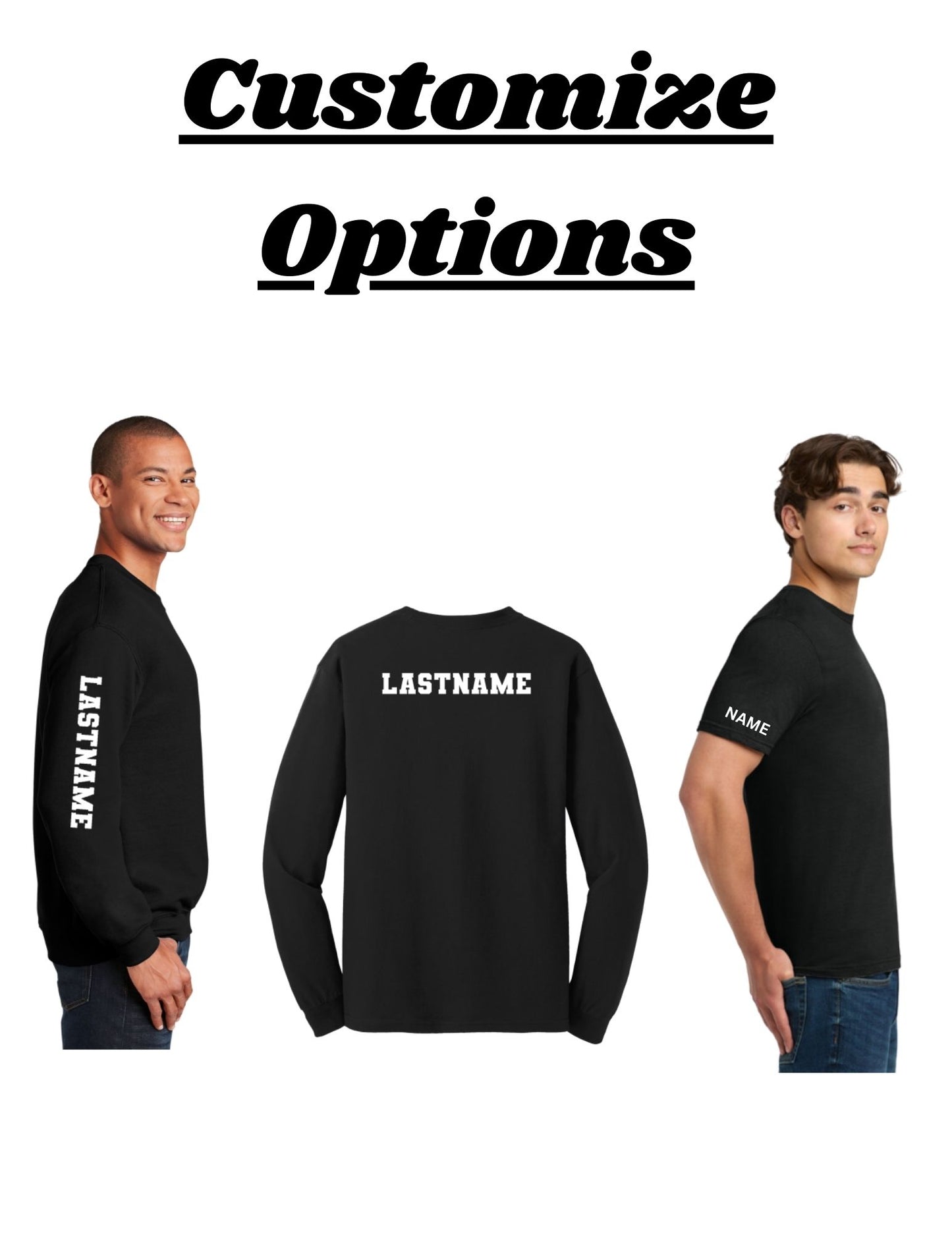 YOUTH-ECHS Swim & Dive- Unisex Shirt, Long Sleeve, Crewneck, Hoodie