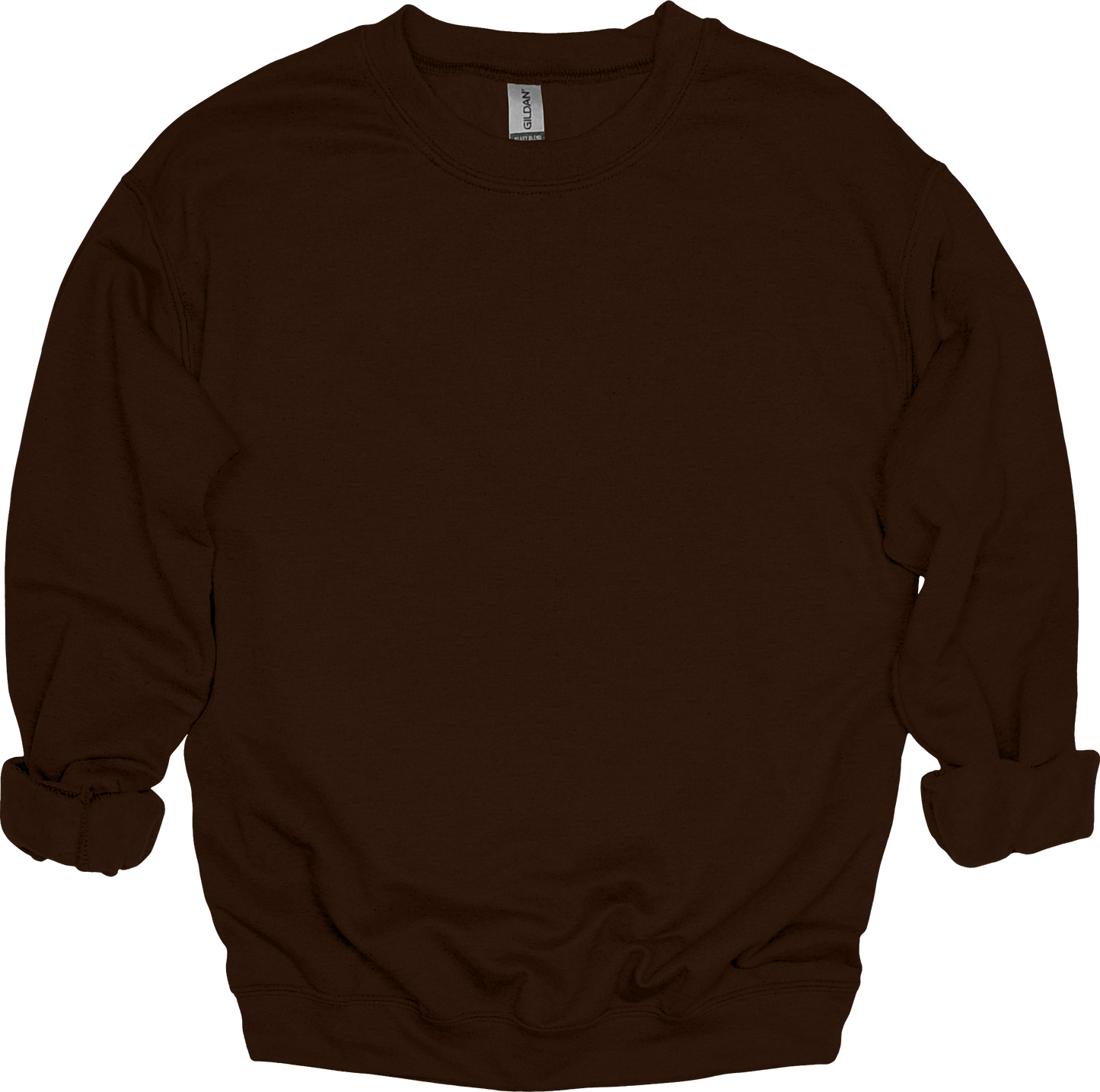 Embroidered Ghost with Drink - Unisex Crewneck Sweatshirt