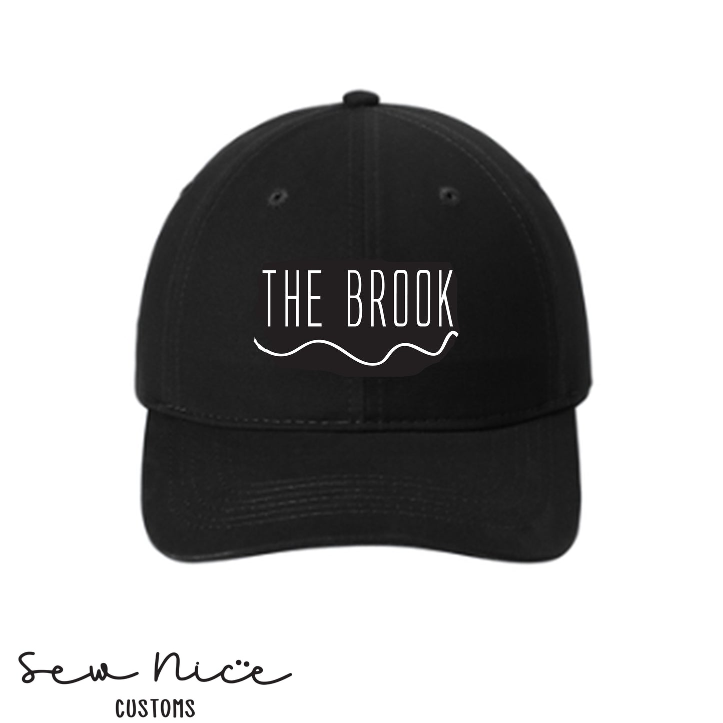 Embroidered Christ The King- Soft Structure "Dad Hat"