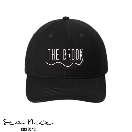 Embroidered Christ The King- Soft Structure "Dad Hat"