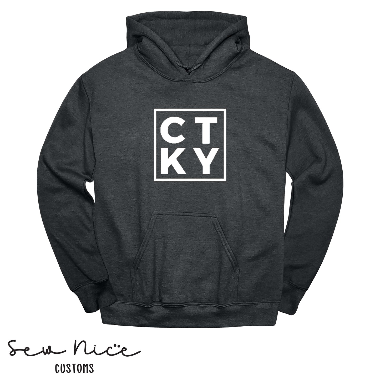 CTKY Logo-Hoodie