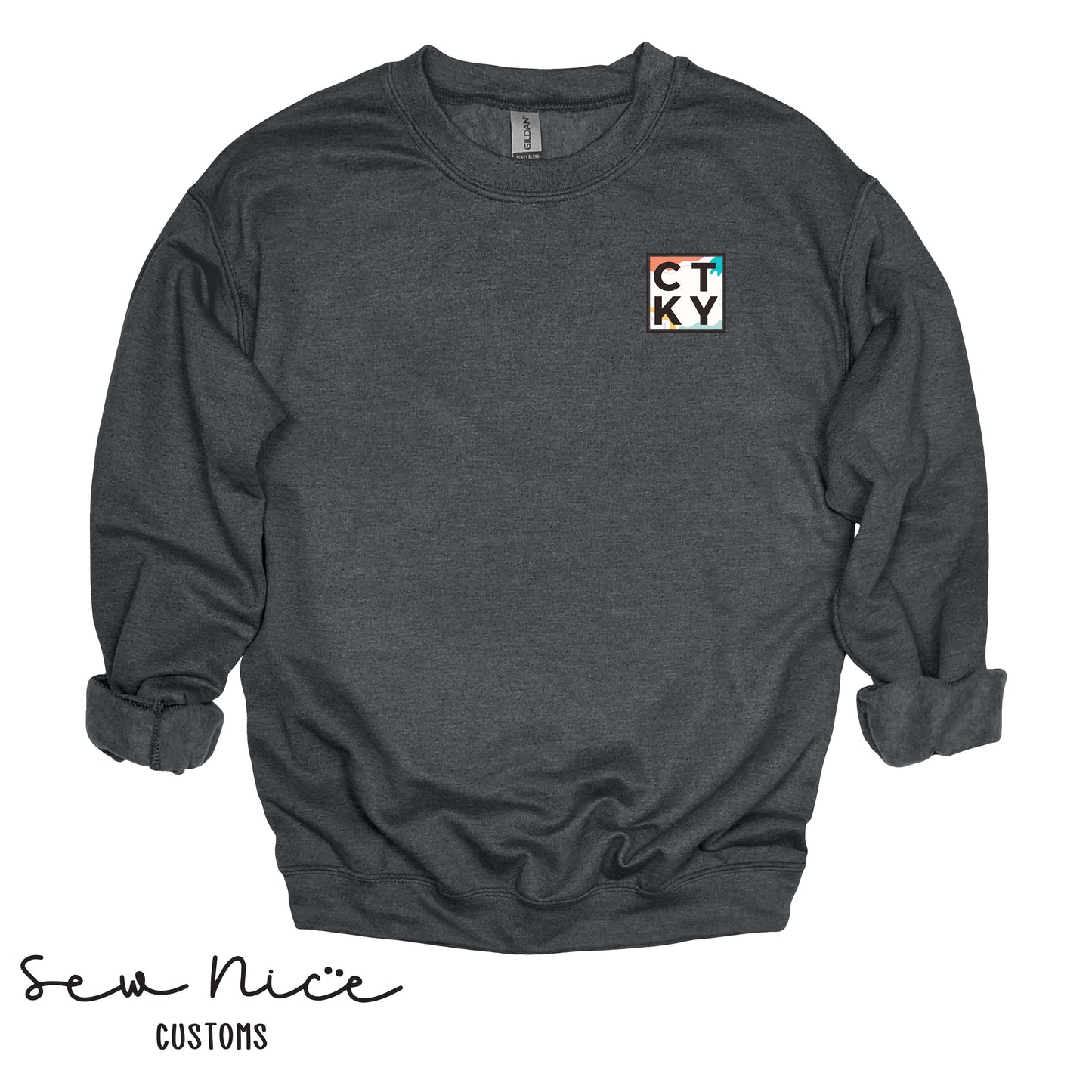 CTKY Logo-Crewneck Sweatshirt