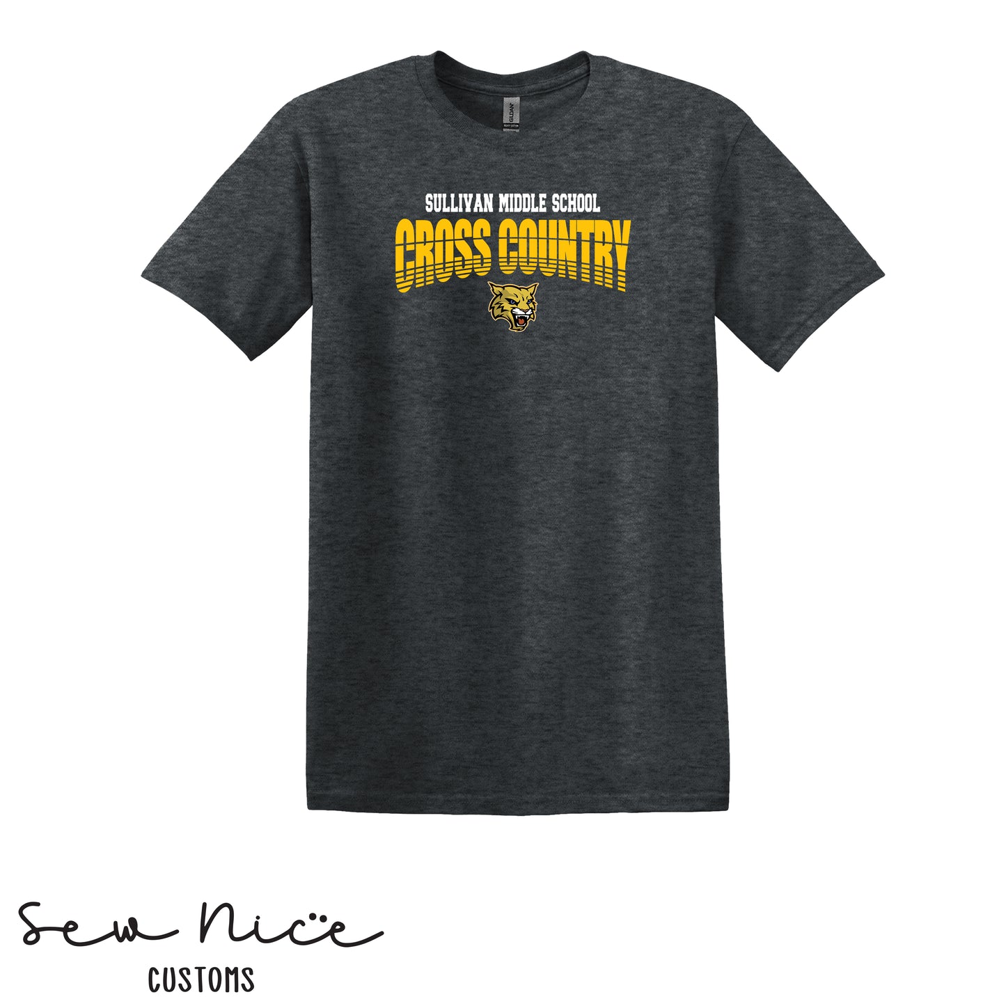 Sullivan Cross Country Mascot- Unisex Adult/Youth T-Shirt