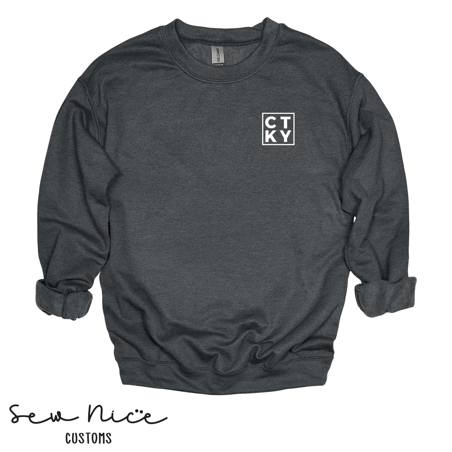 CTKY Logo-Crewneck Sweatshirt