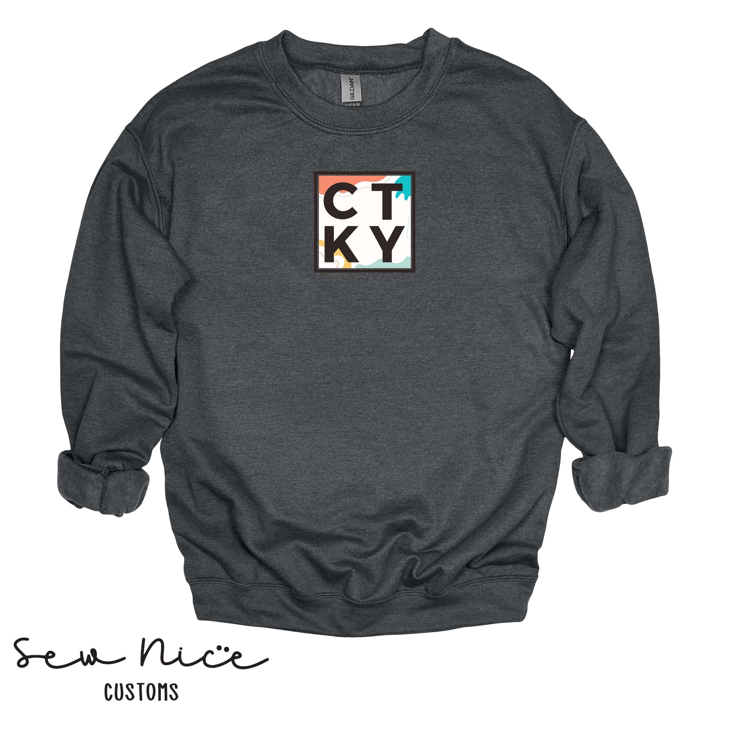 CTKY Logo-Crewneck Sweatshirt