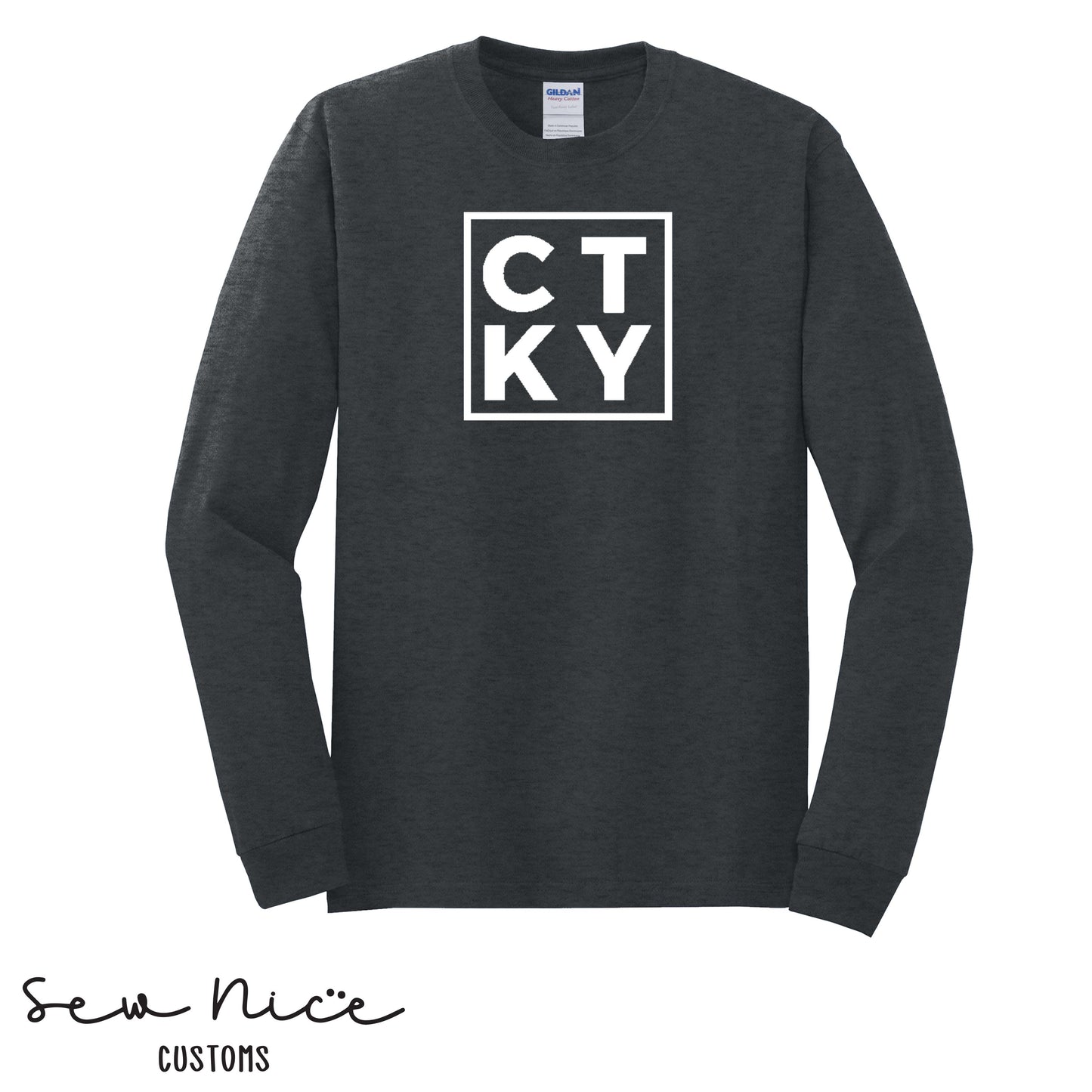 CTKY Logo- Long Sleeve Shirt
