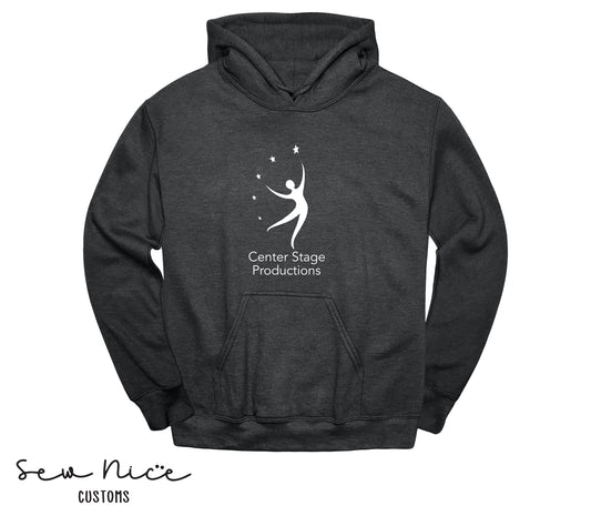CSP Logo- Unisex Adult/Youth Hoodie