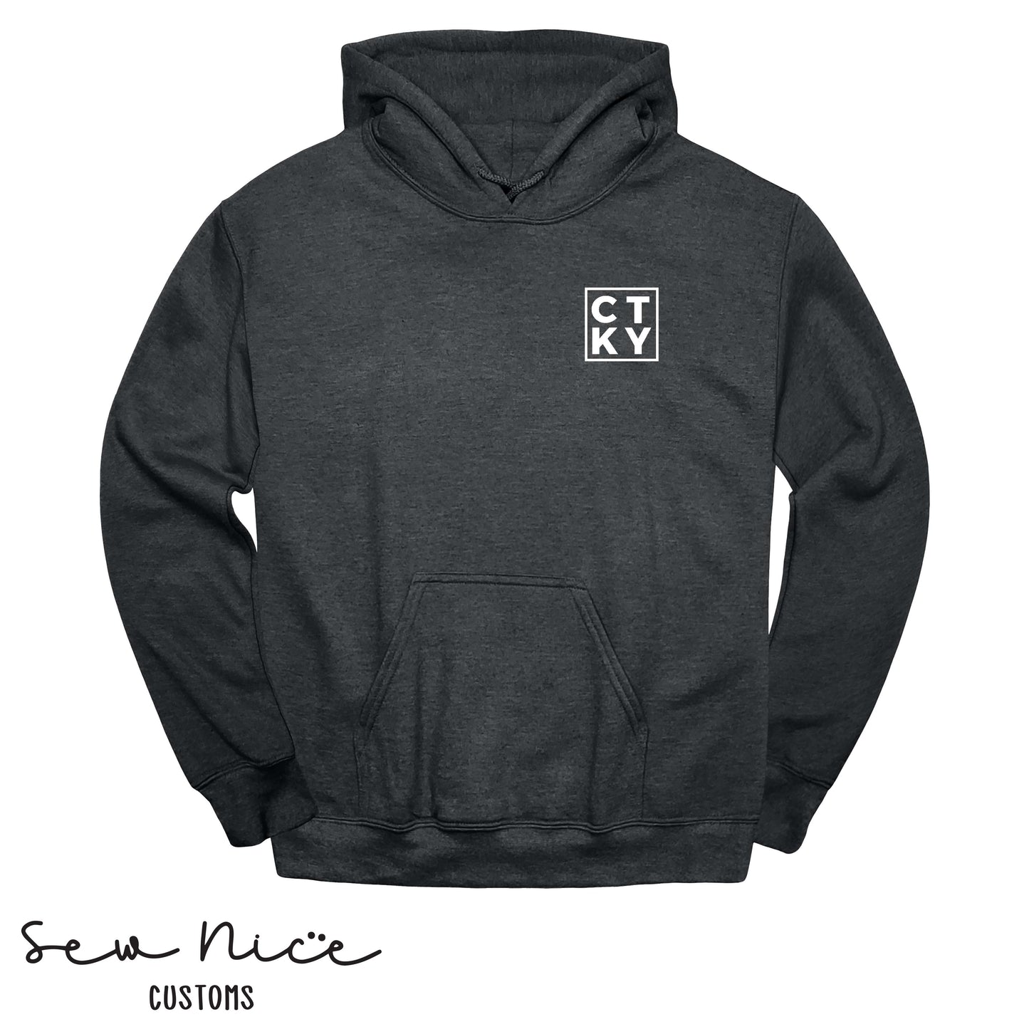 CTKY Logo-Hoodie