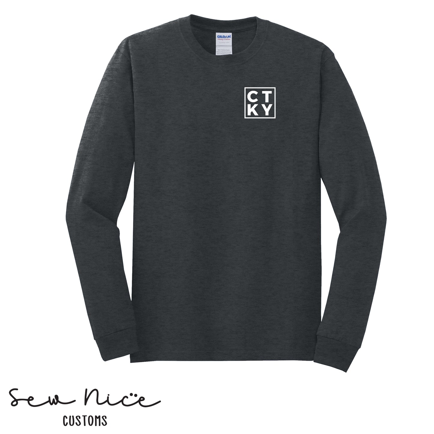 CTKY Logo- Long Sleeve Shirt