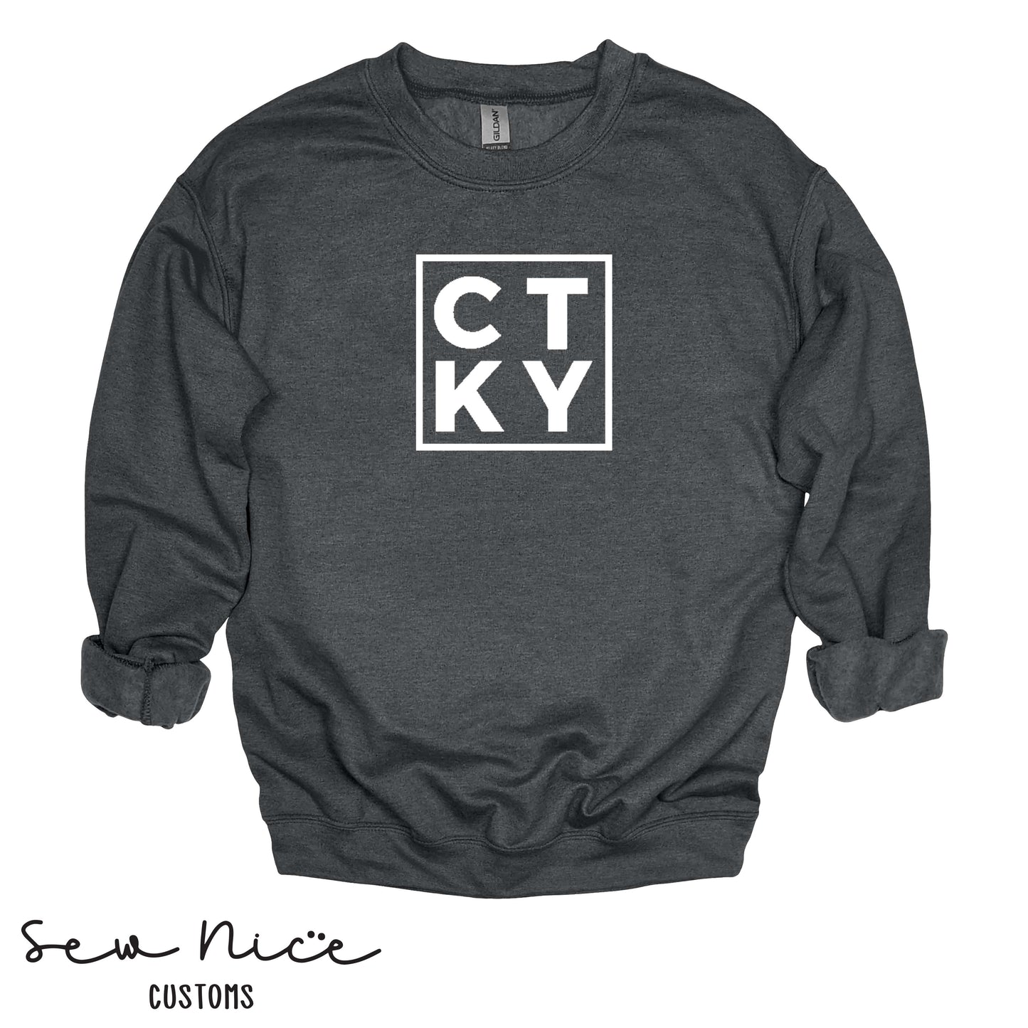CTKY Logo-Crewneck Sweatshirt