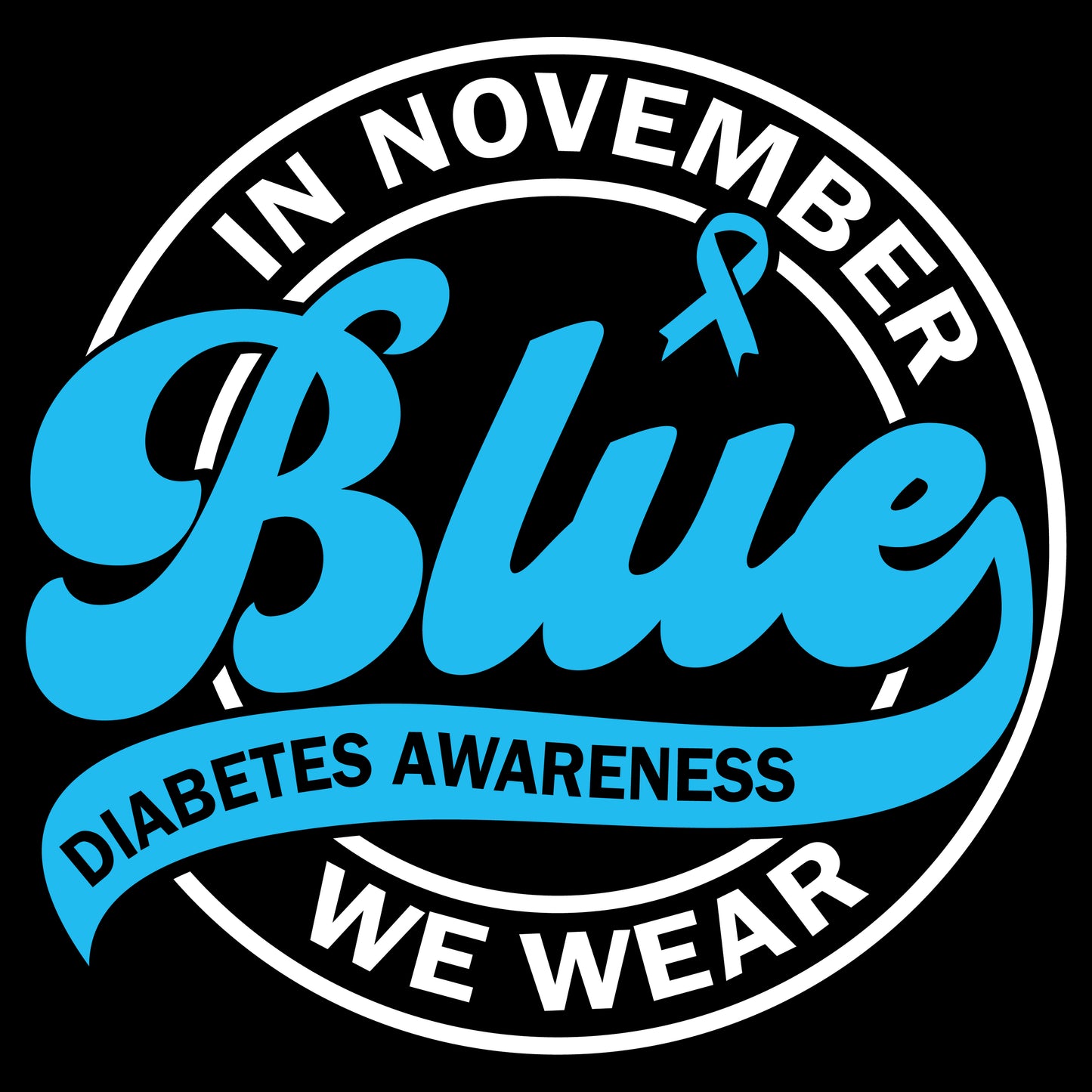 In November We Wear Blue