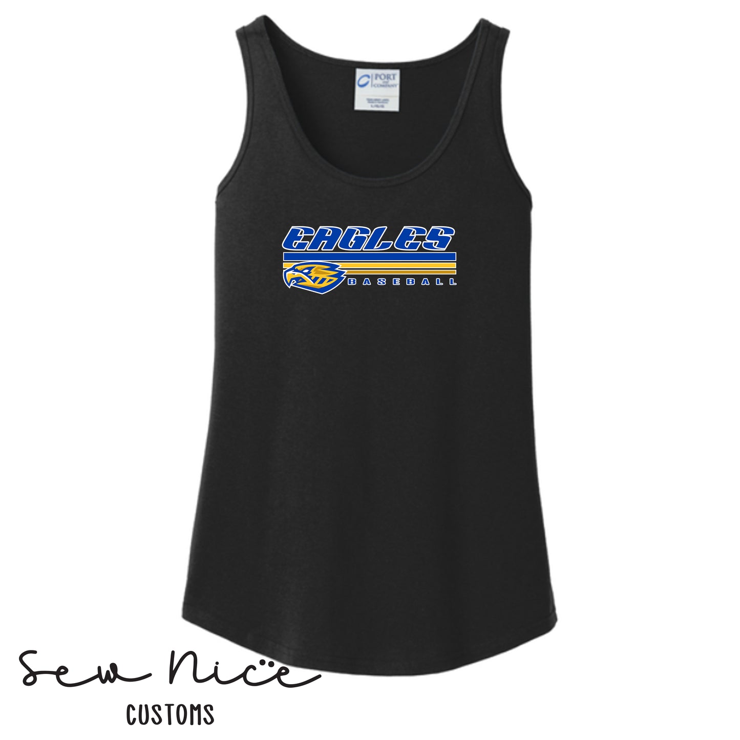 Sp Eagles Lines Women's Tank Top