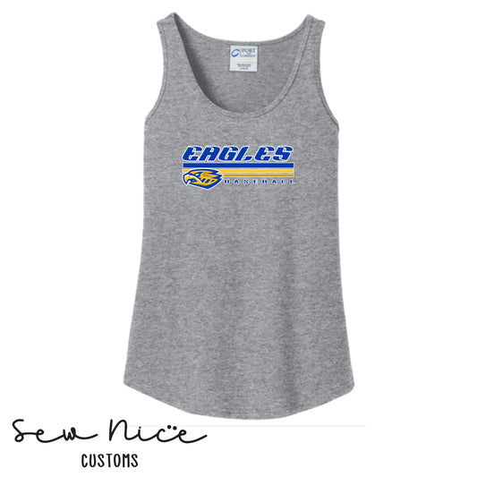 Sp Eagles Lines Women's Tank Top