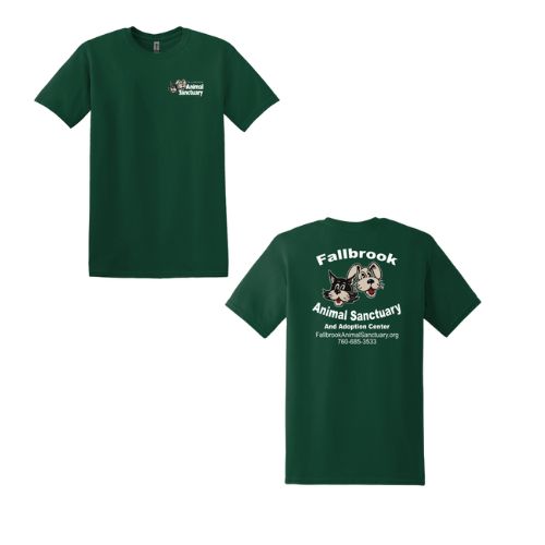 FAS- ADULT Unisex Shirt- Left Chest/Back Design