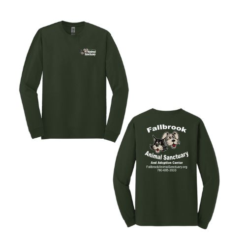 FAS- ADULT Unisex Long Sleeve Shirt - Left Chest/Back Design