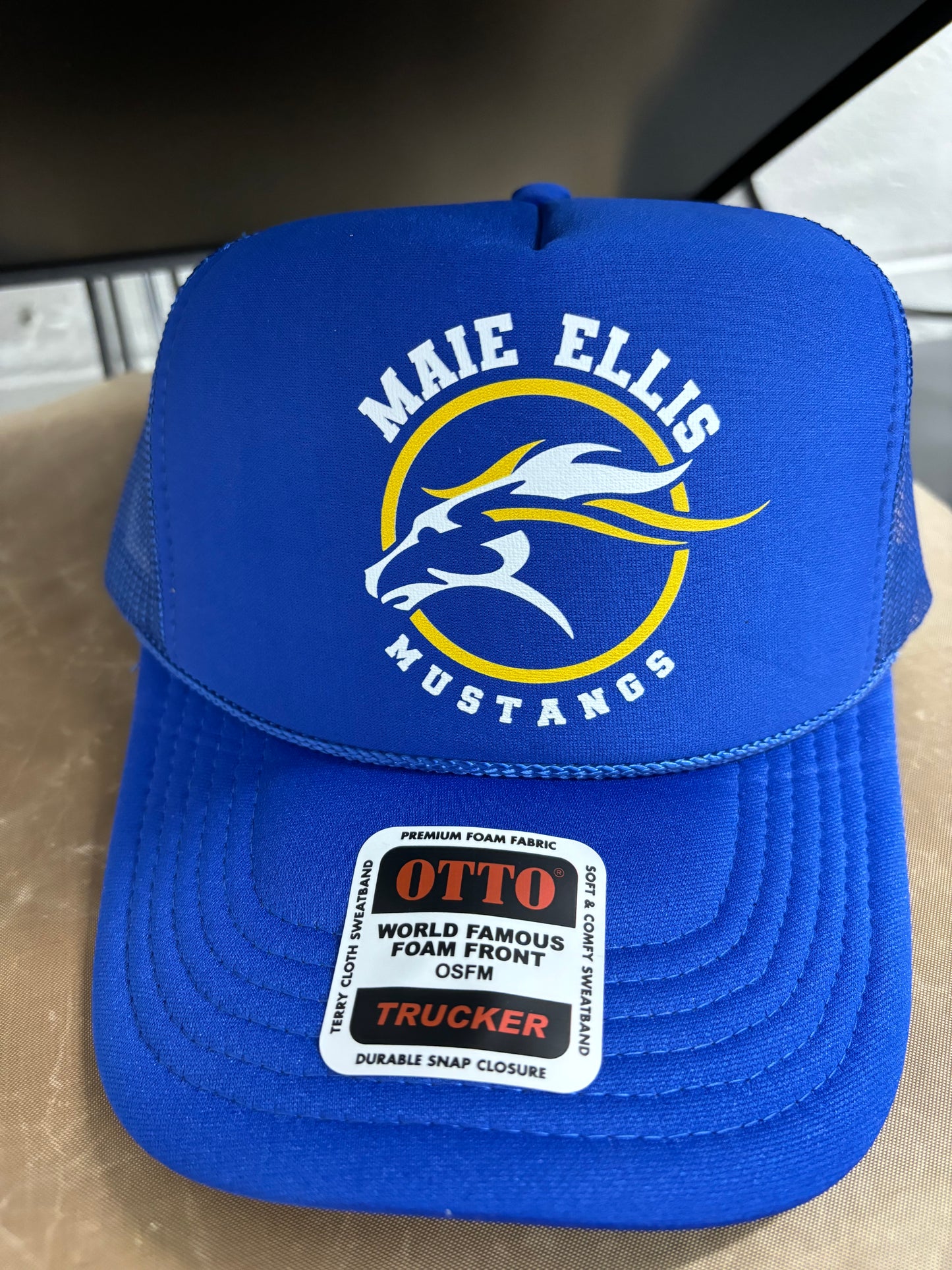 Maie Ellis Foam Trucker Hat