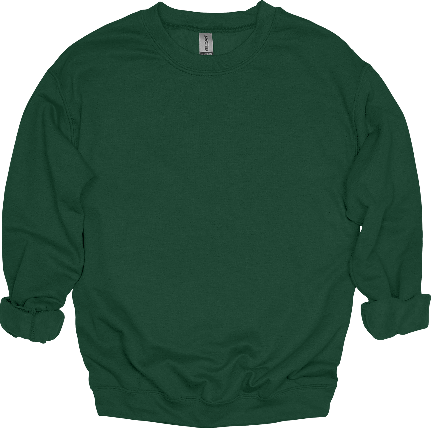 Embroidered Ghost with Drink - Unisex Crewneck Sweatshirt