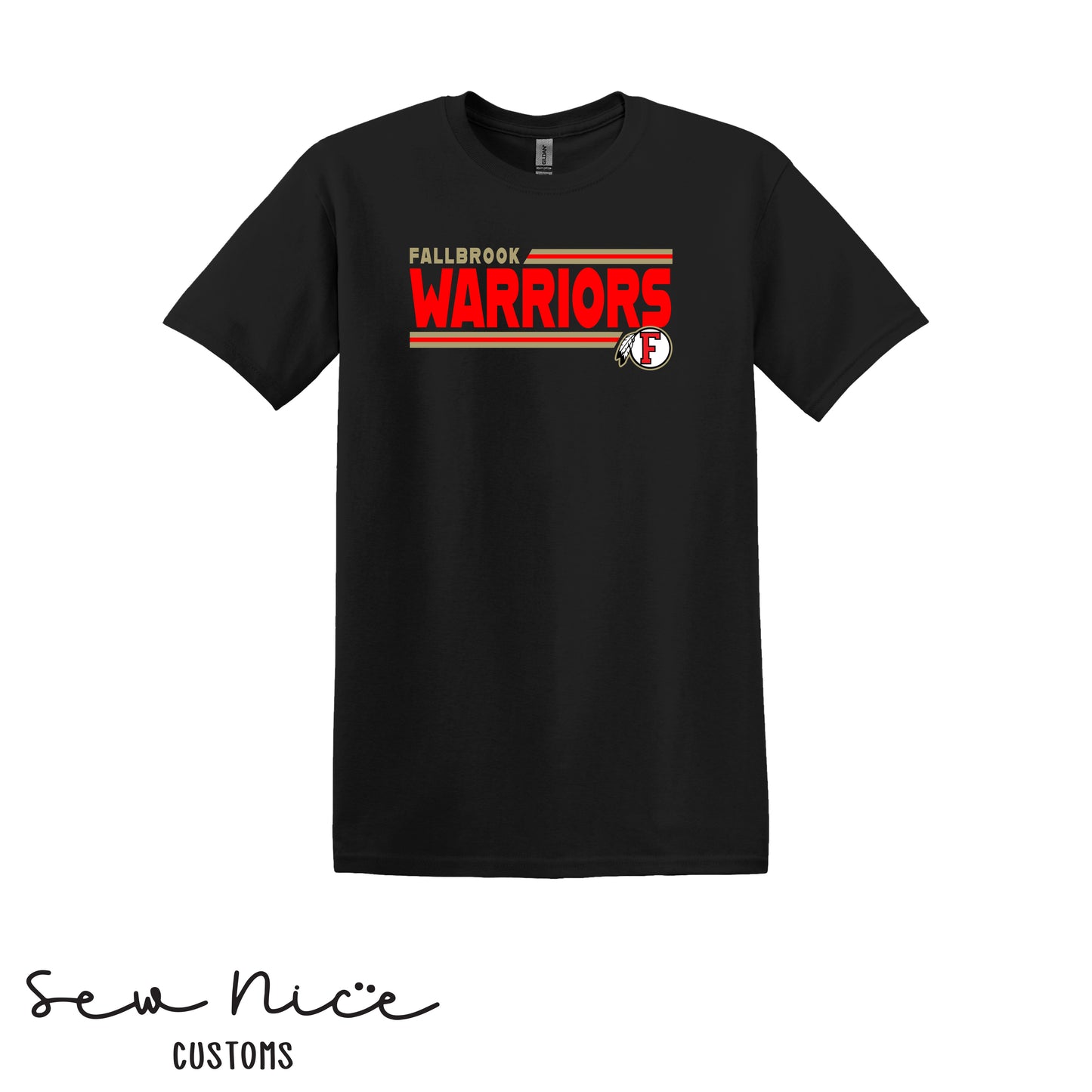 Warriors Lines Design- Unisex Adult Shirt