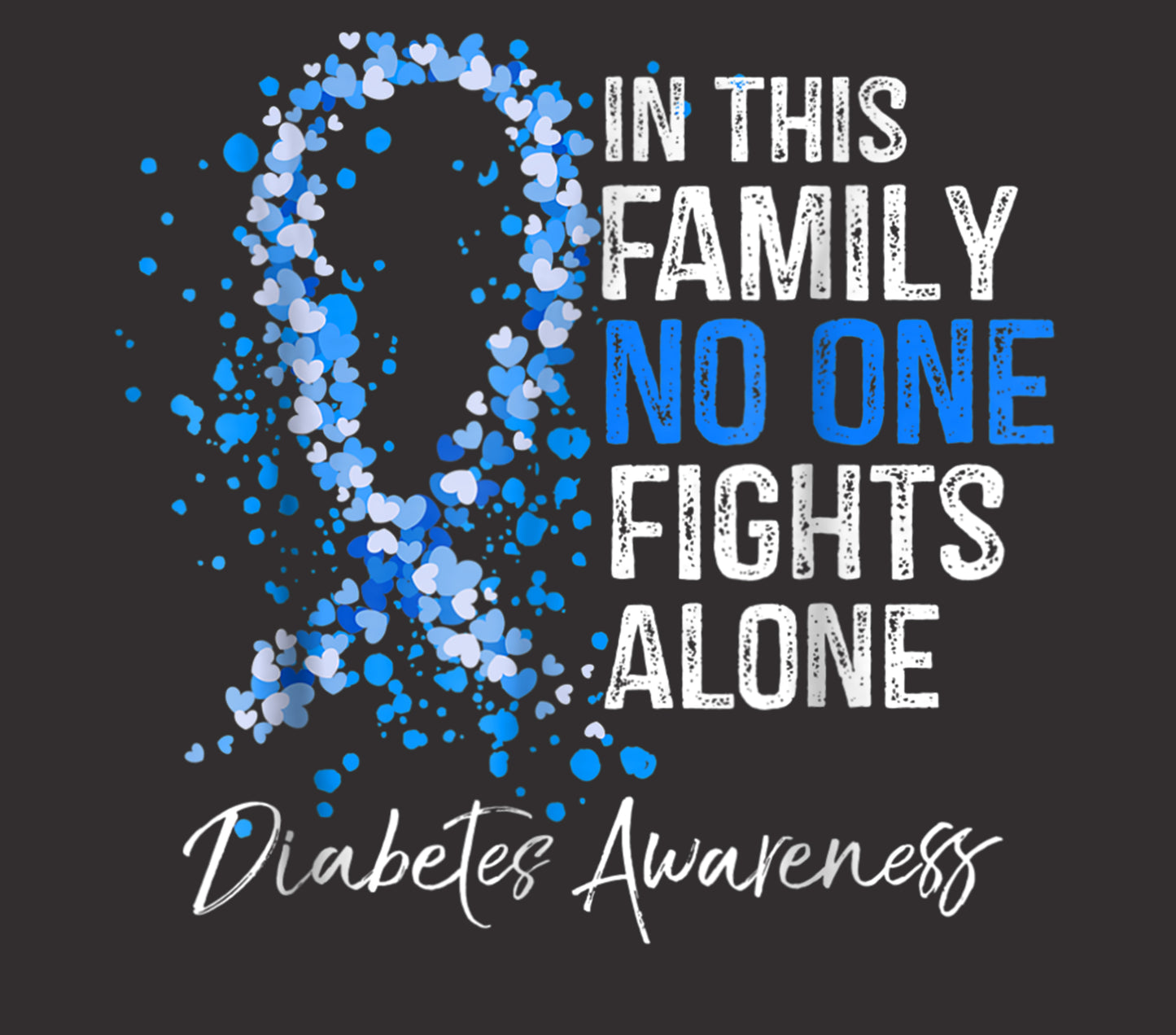 No One Fights Alone