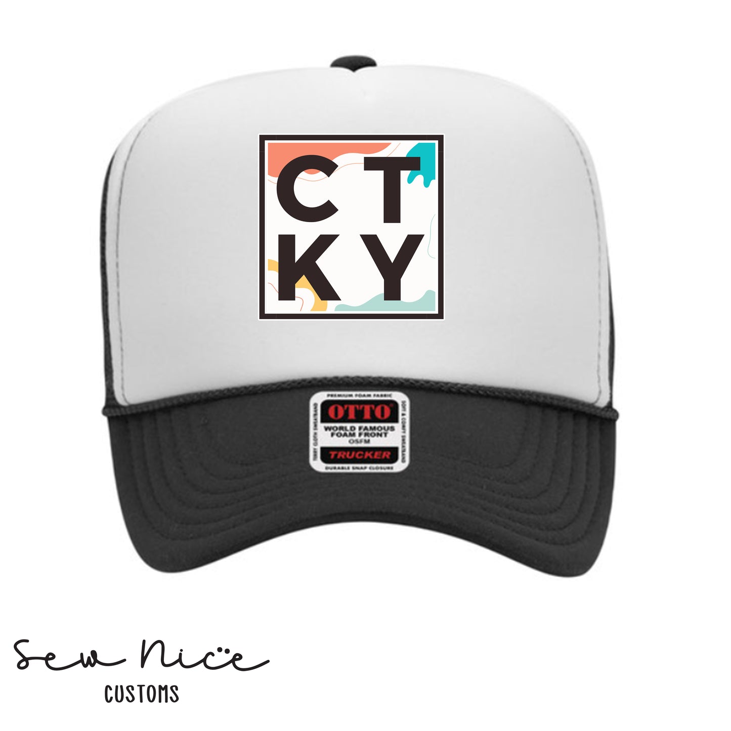 CTKY Foam Trucker Hat